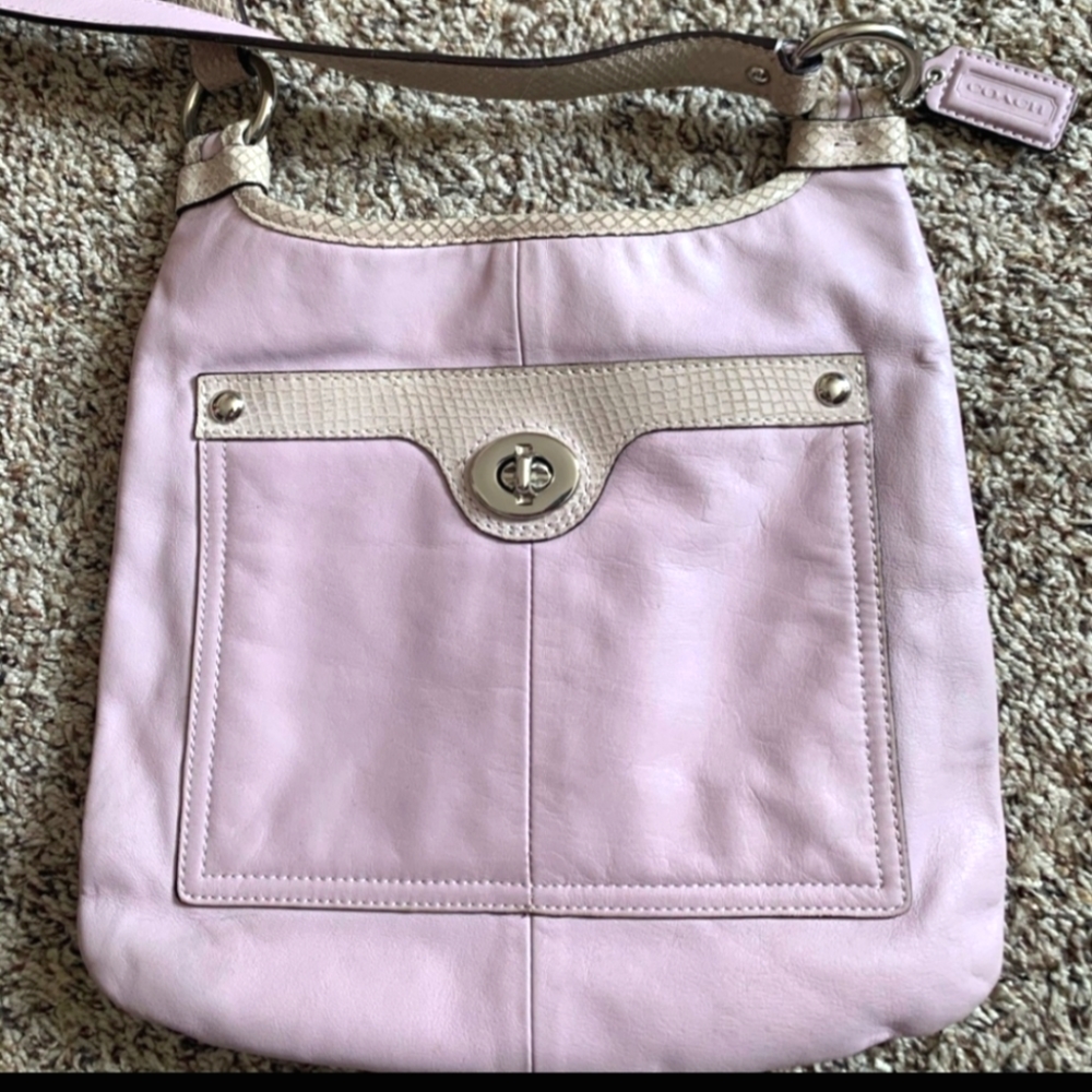 Coach Lilac Crossbody